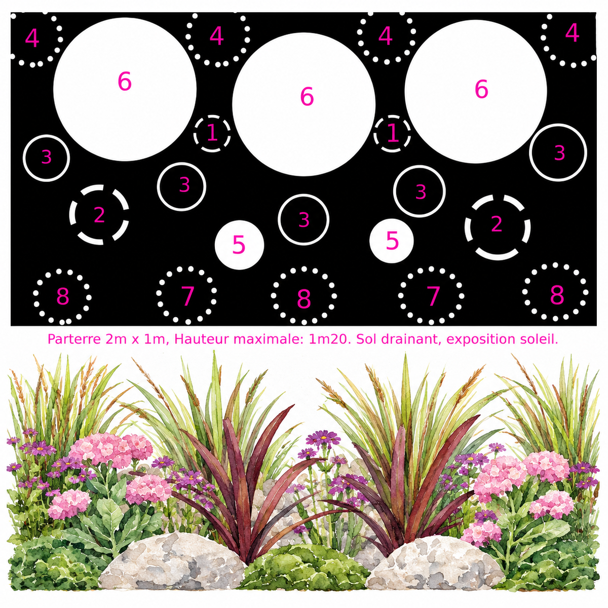 Jardin Prêt-à-Planter n°1